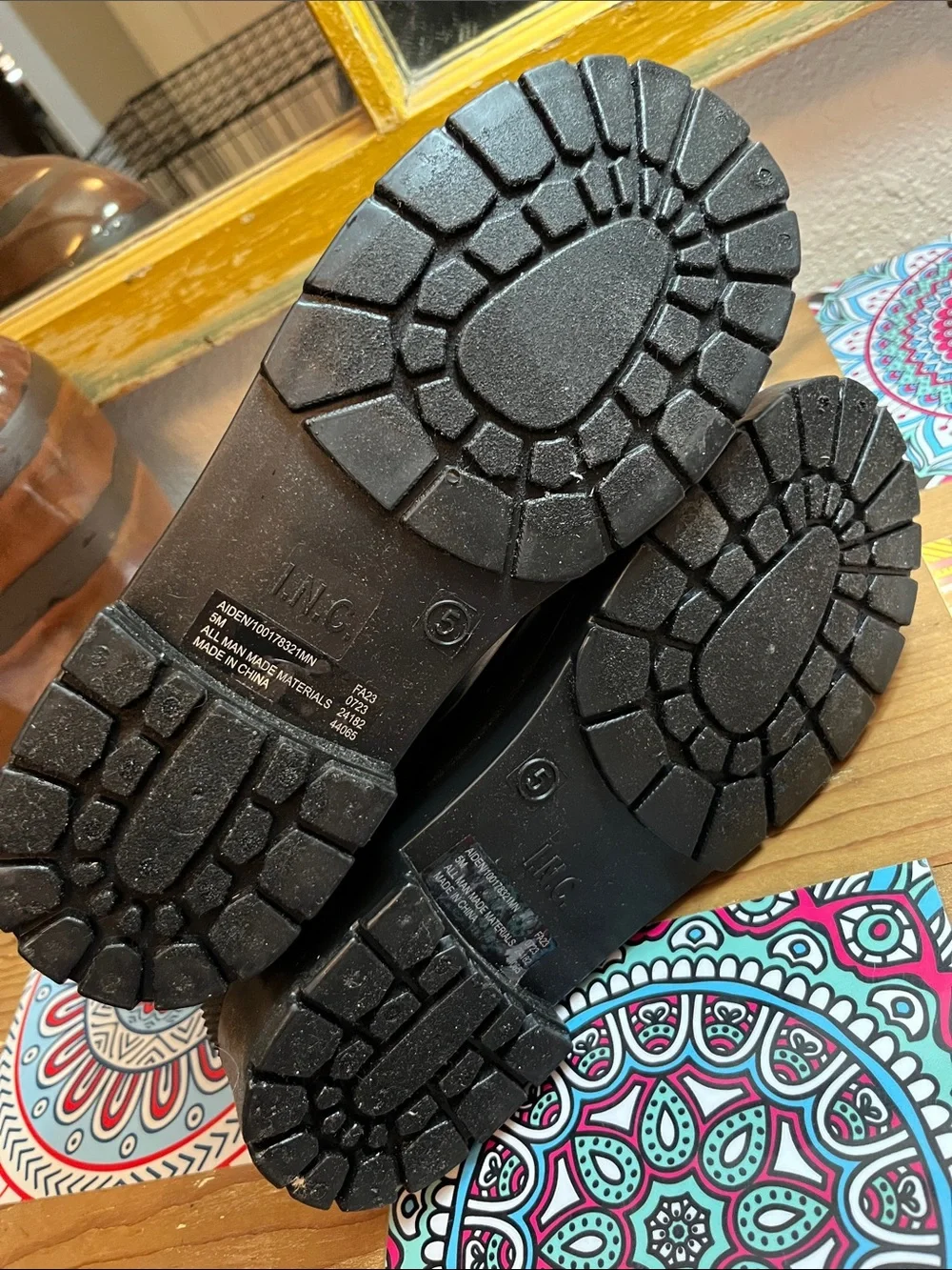 INC International Concepts sleek black